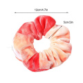 UNIQ 2020 Velvet Pocket Scrunchies with Zipper Stash Scrunchy Hair Tie Hair Accessories for Girls